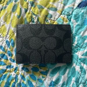 Men’s Coach Wallet